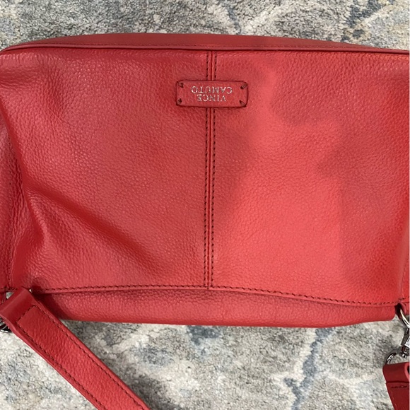 Red Leather Women's Bag - Picture 2 of 6